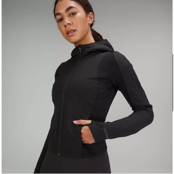 Lululemon Push Your Pace Jacket - Size 12 - Picture 1 of 5